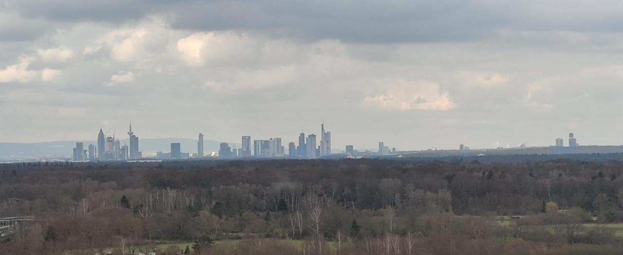Апартаменты Skyline-Aussicht Und Fantastische Sonnenuntergaenge Ланген Экстерьер фото