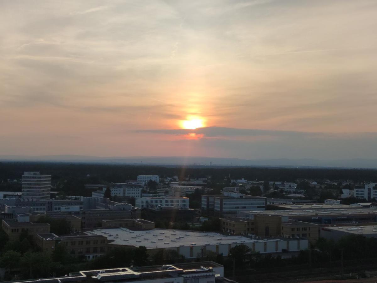 Апартаменты Skyline-Aussicht Und Fantastische Sonnenuntergaenge Ланген Экстерьер фото