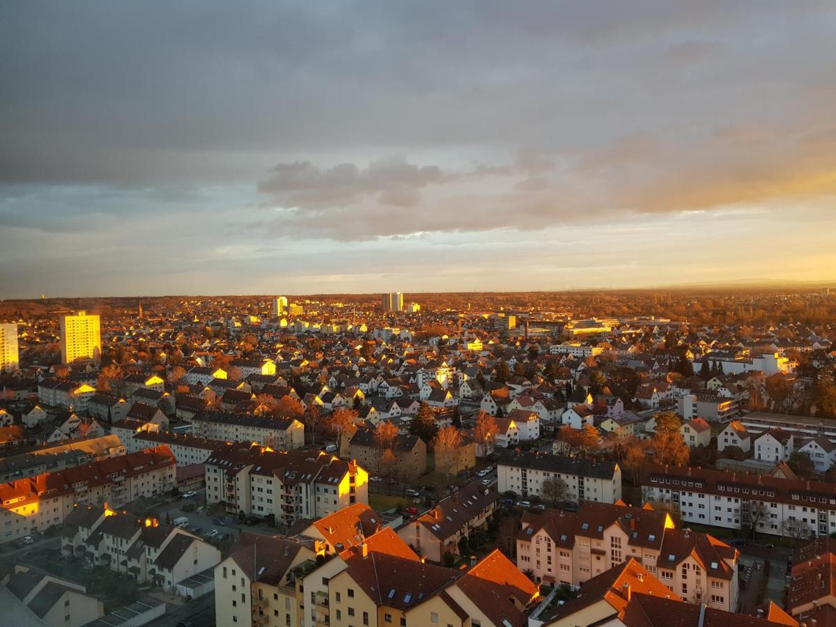 Апартаменты Skyline-Aussicht Und Fantastische Sonnenuntergaenge Ланген Экстерьер фото